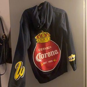 Vintage corona hoodie!